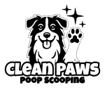 Clean Paws Poop Scooping Logo