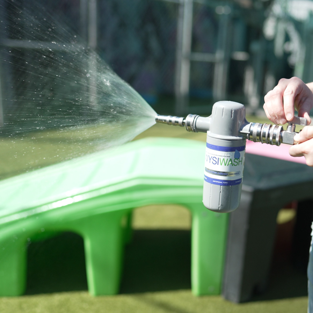 WYSIWASH: The Plant-Pet-People Safe Sanitizer/Deodorizer