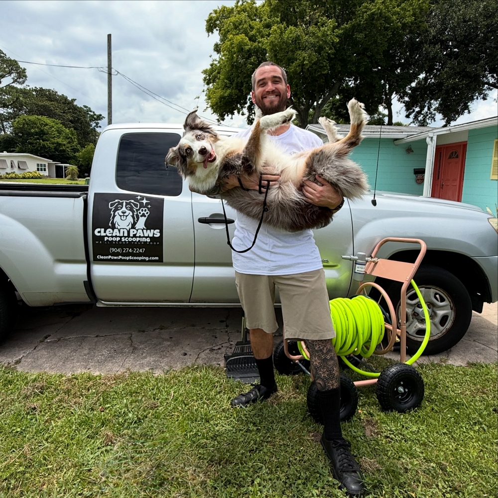 Clean Paws me and opal
